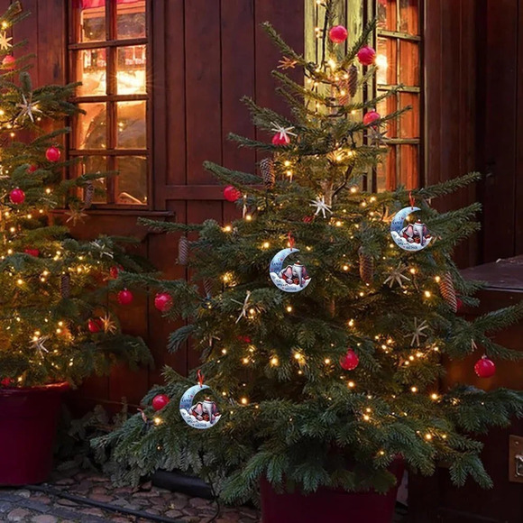 Christmas Tree  Decoration Elephant Hanging Ornaments for Kids - Picture 6 of 7